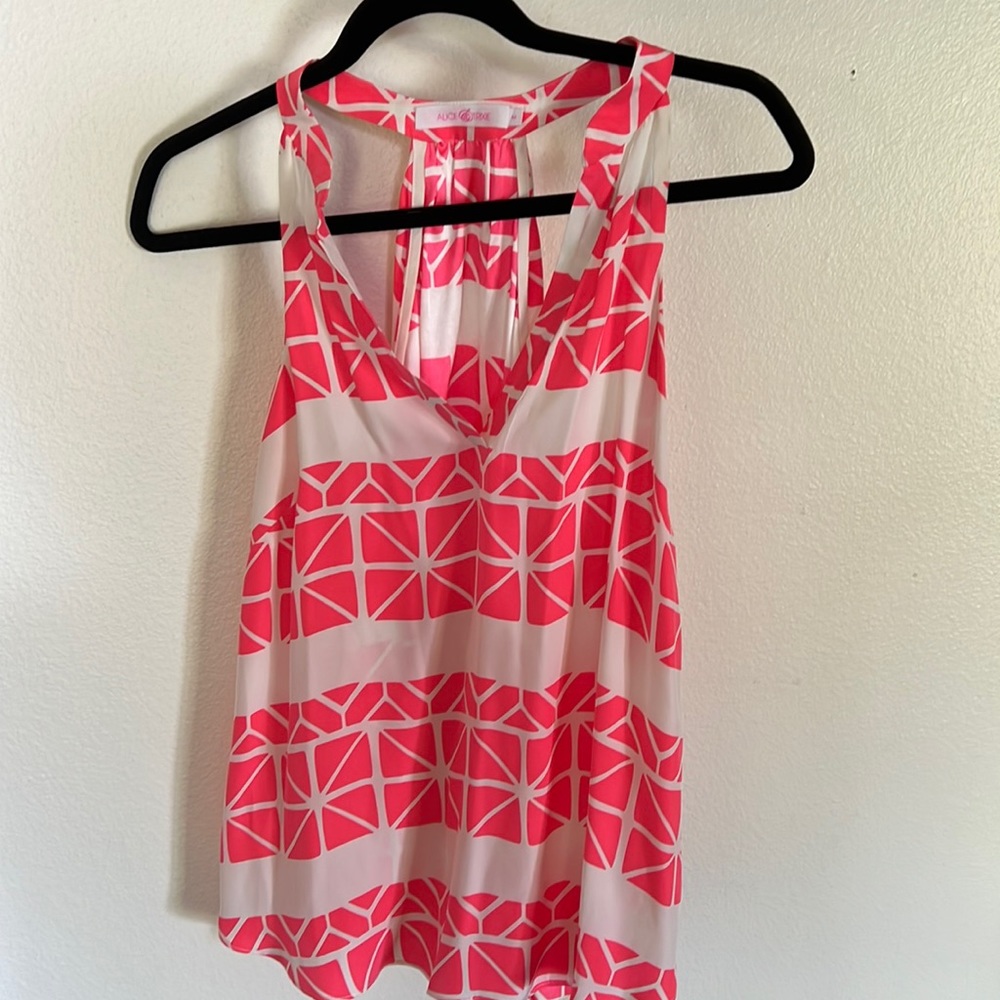 100% Silk Top
